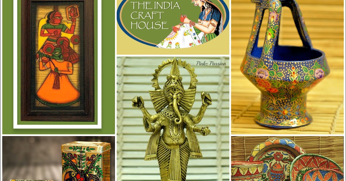 Pinkz Passion Timeless and Unique The India Craft House & Giveaway!