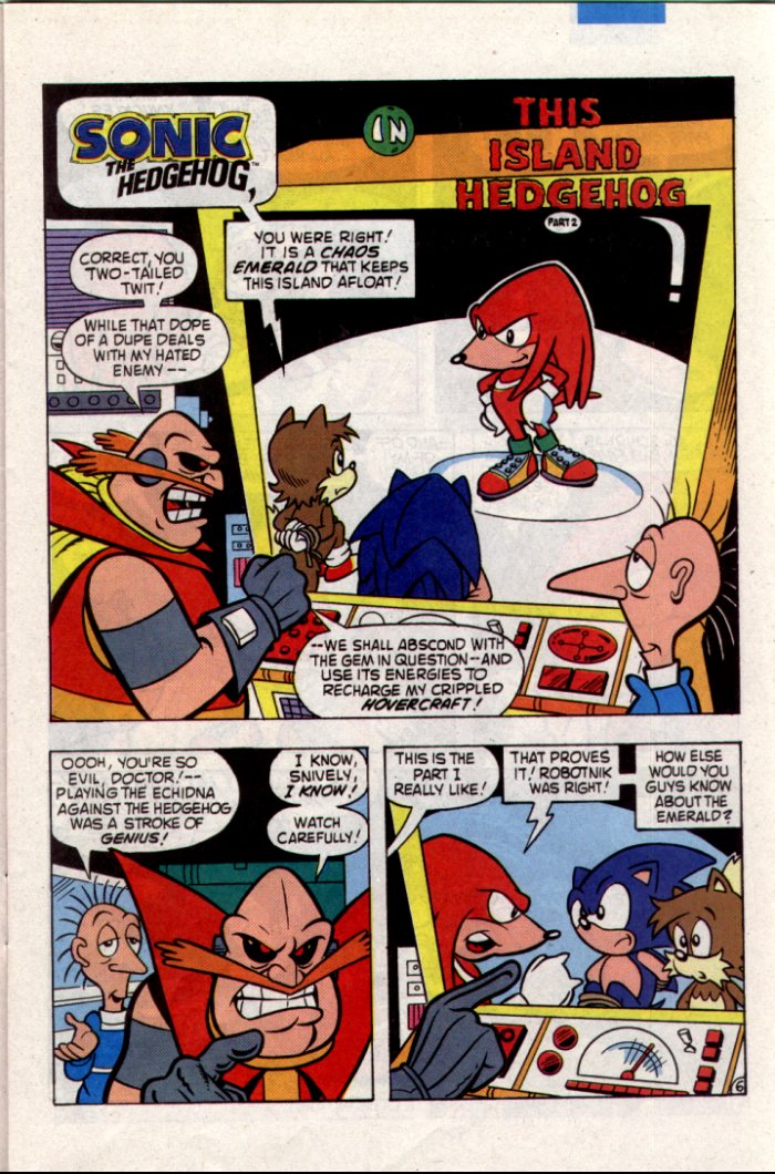 Read online Sonic The Hedgehog comic -  Issue #13 - 7