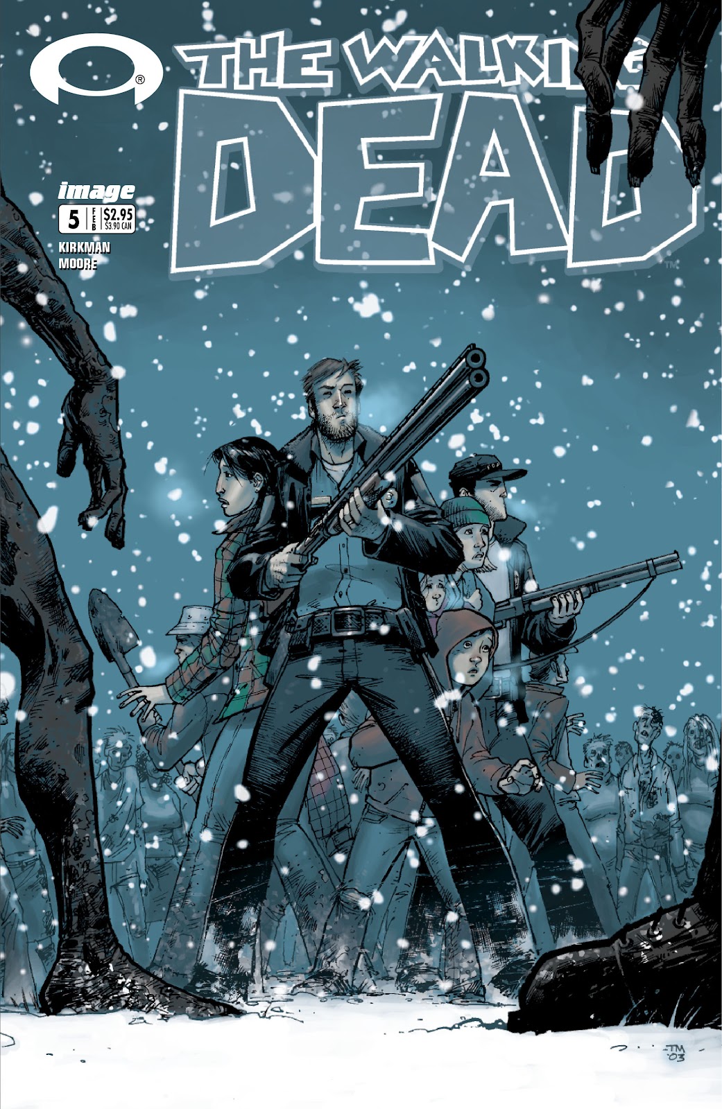 The Walking Dead issue 5 - Page 1