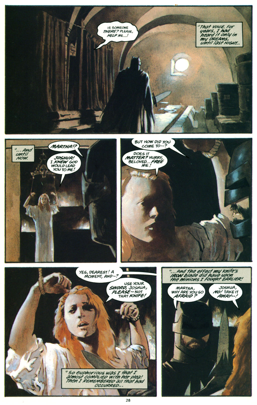 Batman: Dark Knight Dynasty issue Full - Page 29