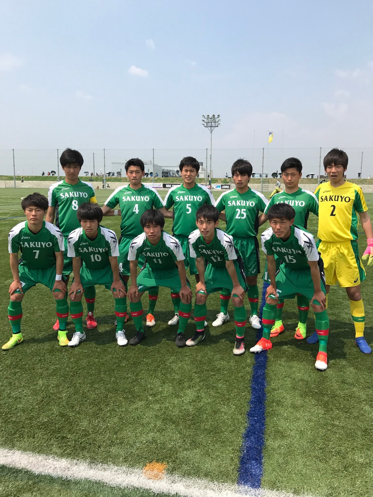 作陽サッカー部男子 中国プリンスリーグ 第４節 結果