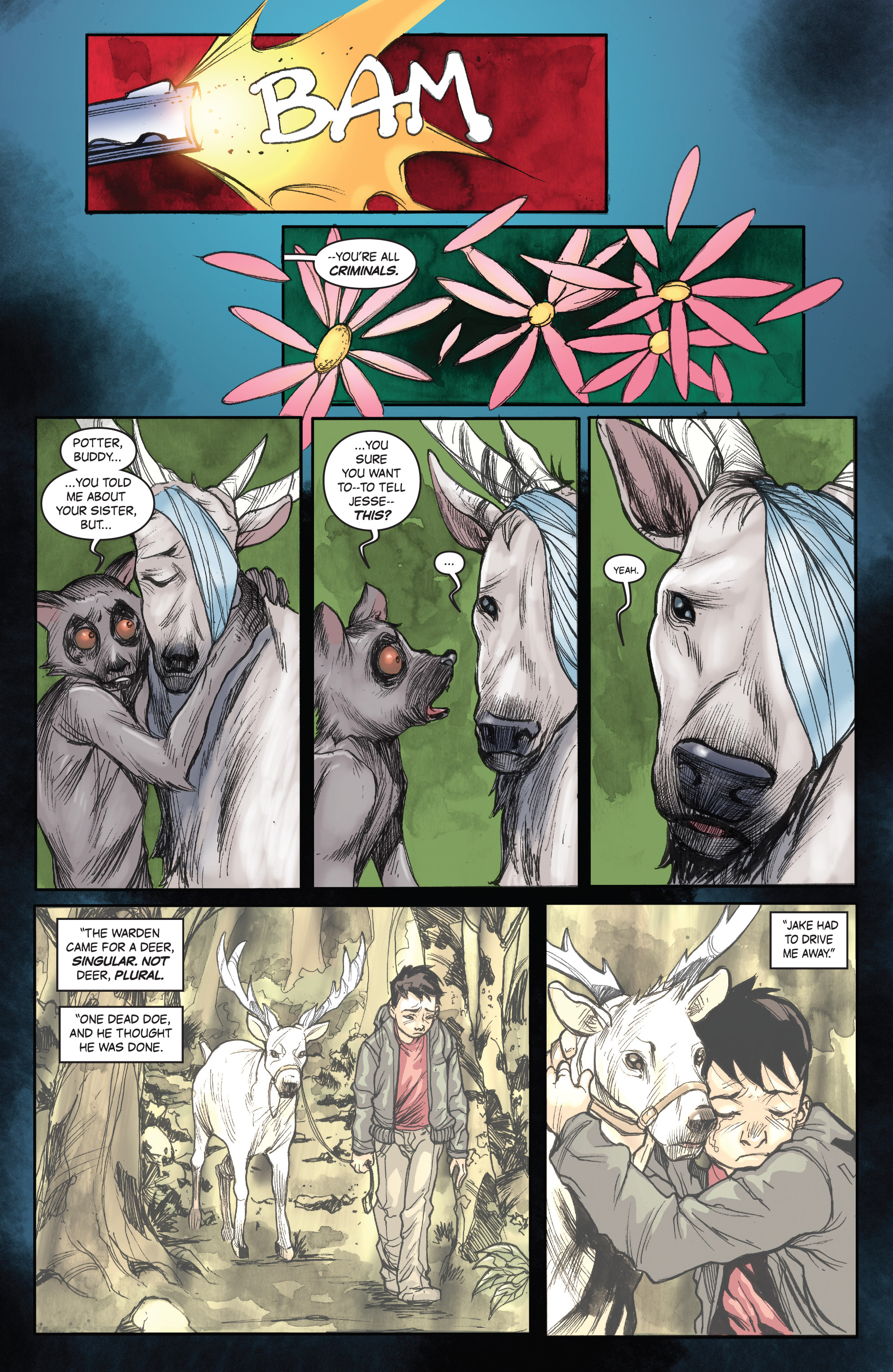 Read online Animosity comic -  Issue #23 - 15