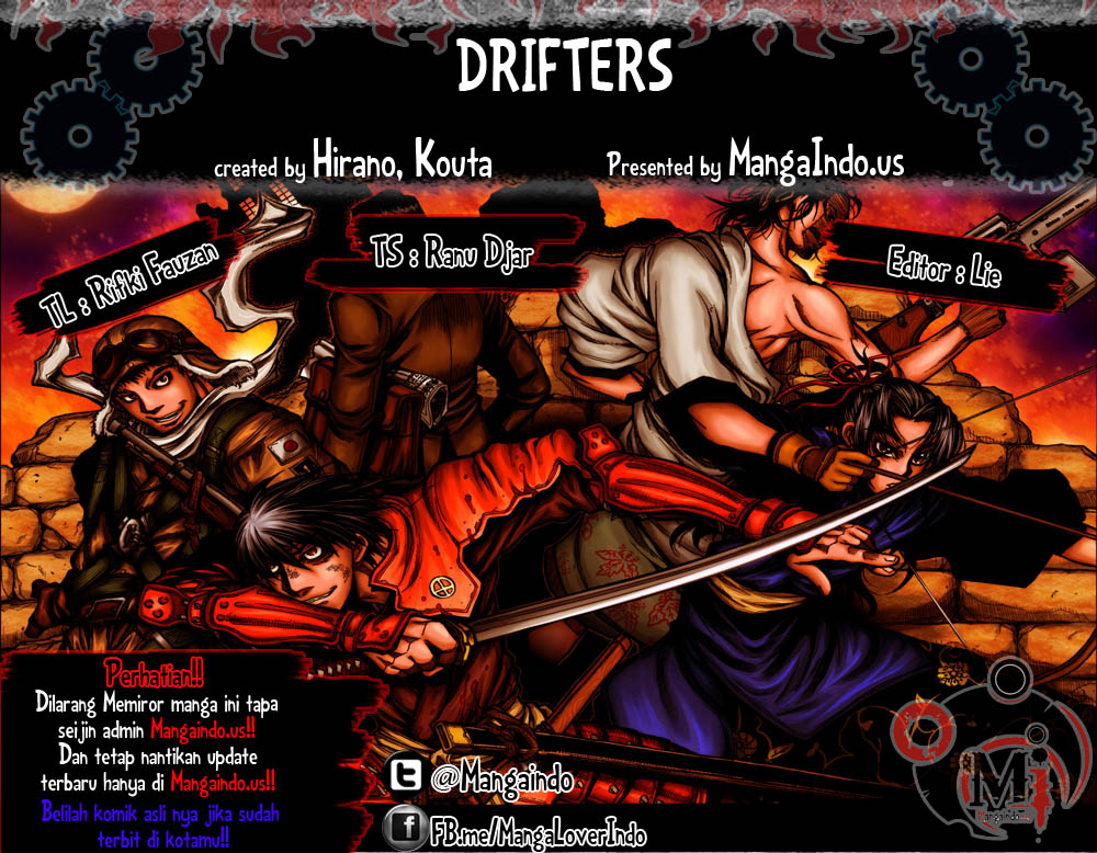 Drifters: Chapter 14 - Page 1