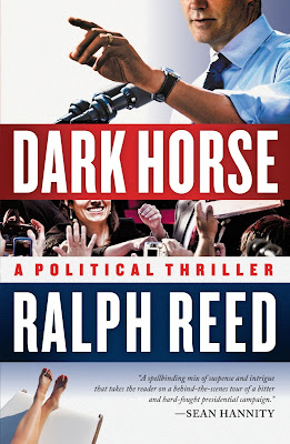 This is the cover of the book Dark Horse