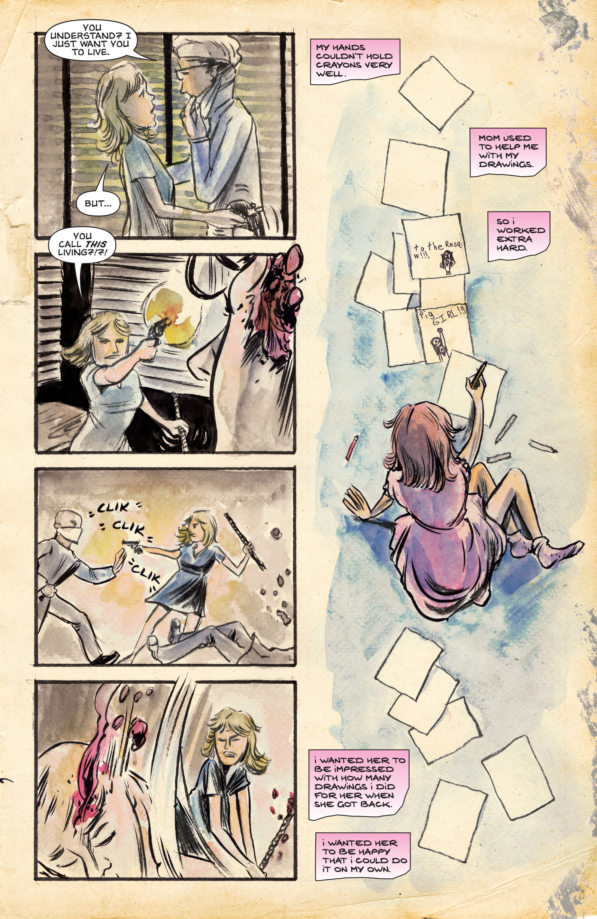 Read online Sweet Tooth comic - Issue #19 - 17