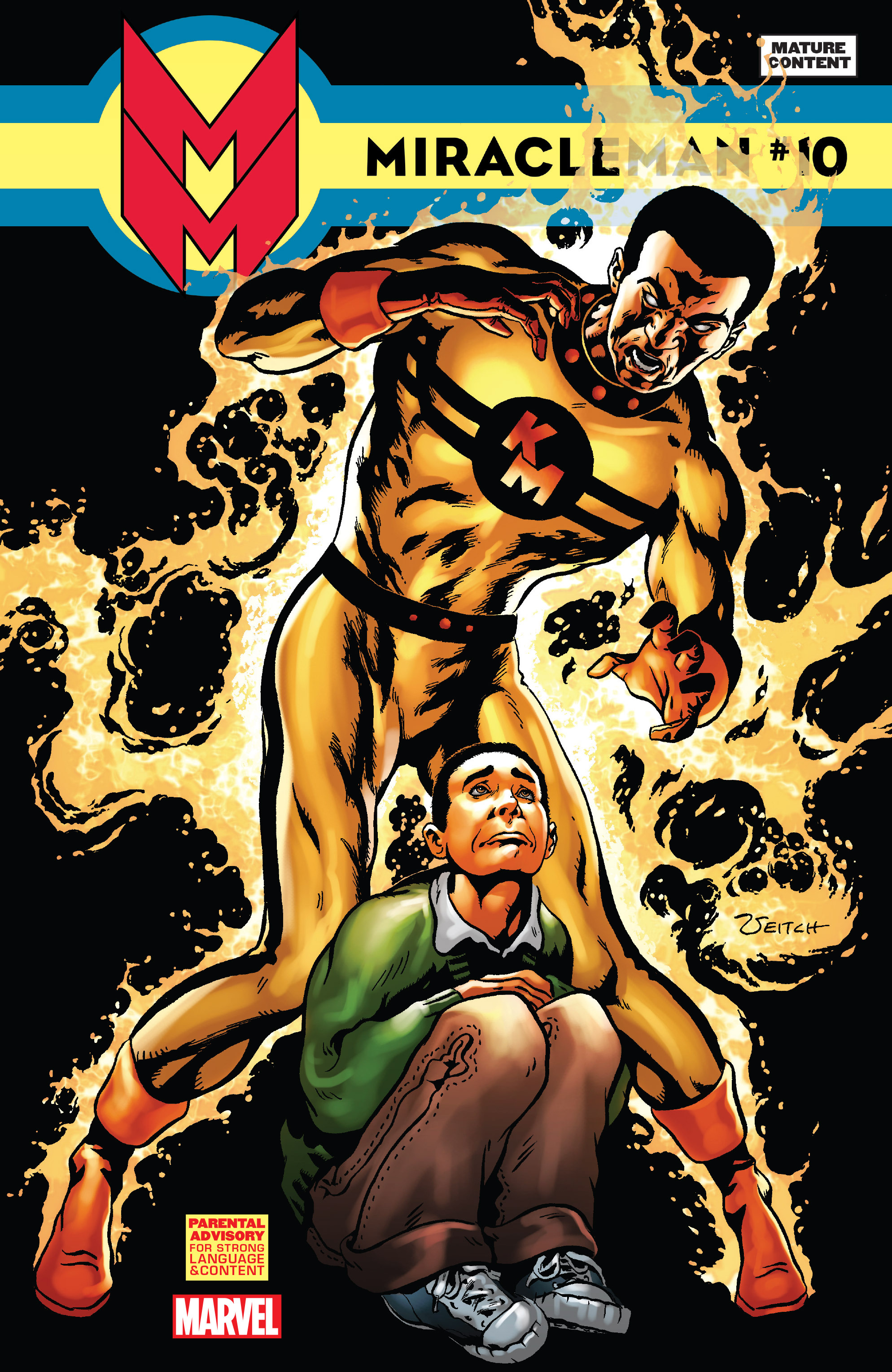 Read online Miracleman comic -  Issue #10 - 1