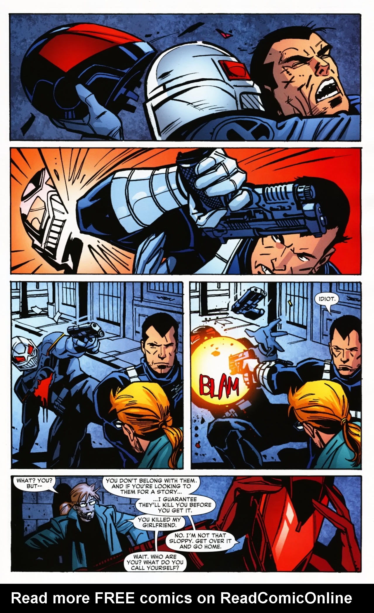 Read online Vigilante (2009) comic -  Issue #11 - 17