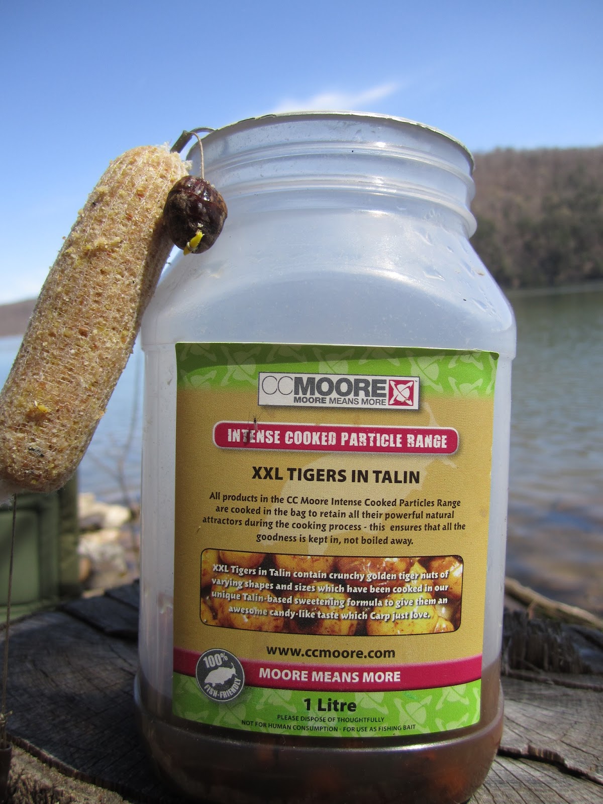 Carp Fishing Lifestyle CC Moore Stick mix how to & xxl tigers video/article out now!