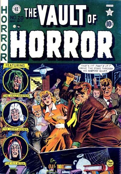 Read online The Vault of Horror (1950) comic -  Issue #20 - 1