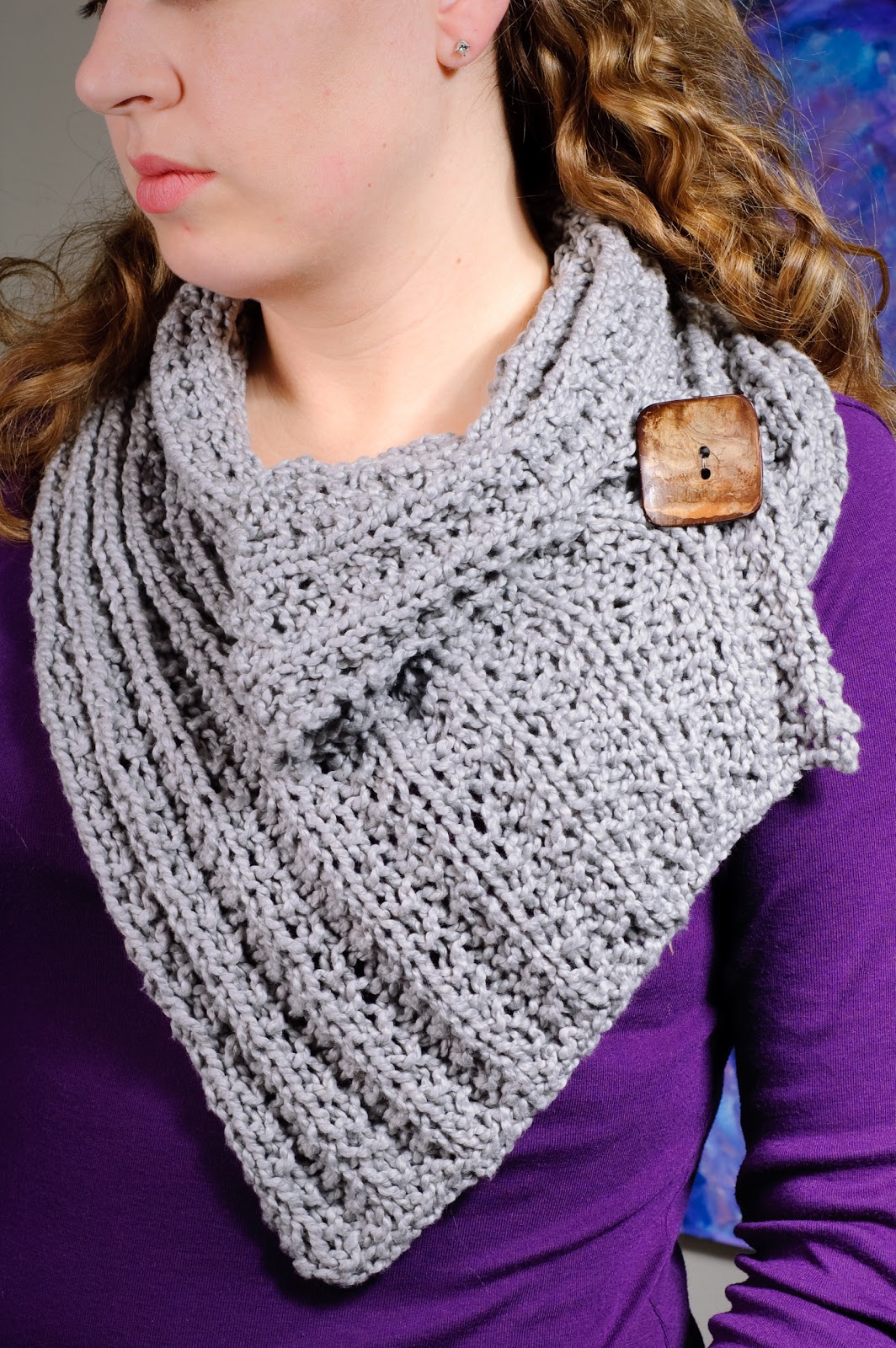 Lilybug Designs Knitted Cowl