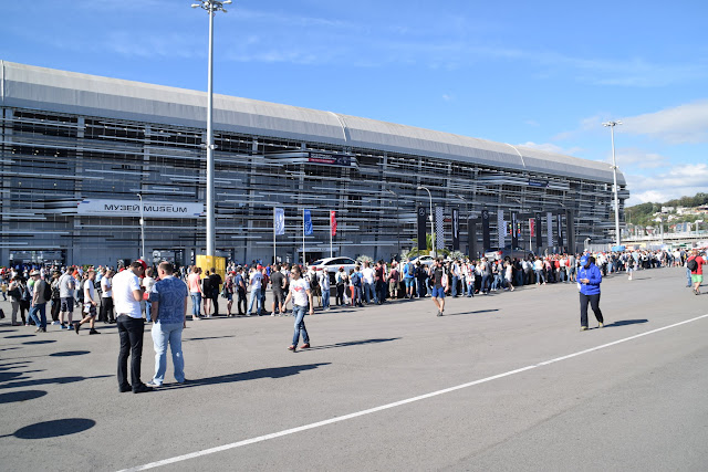 Formula 1 Гранд-при России 2015 - четверг