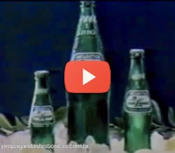 Propaganda com jingle da Soda Limonada Antártica, apresentado nos anos 80.