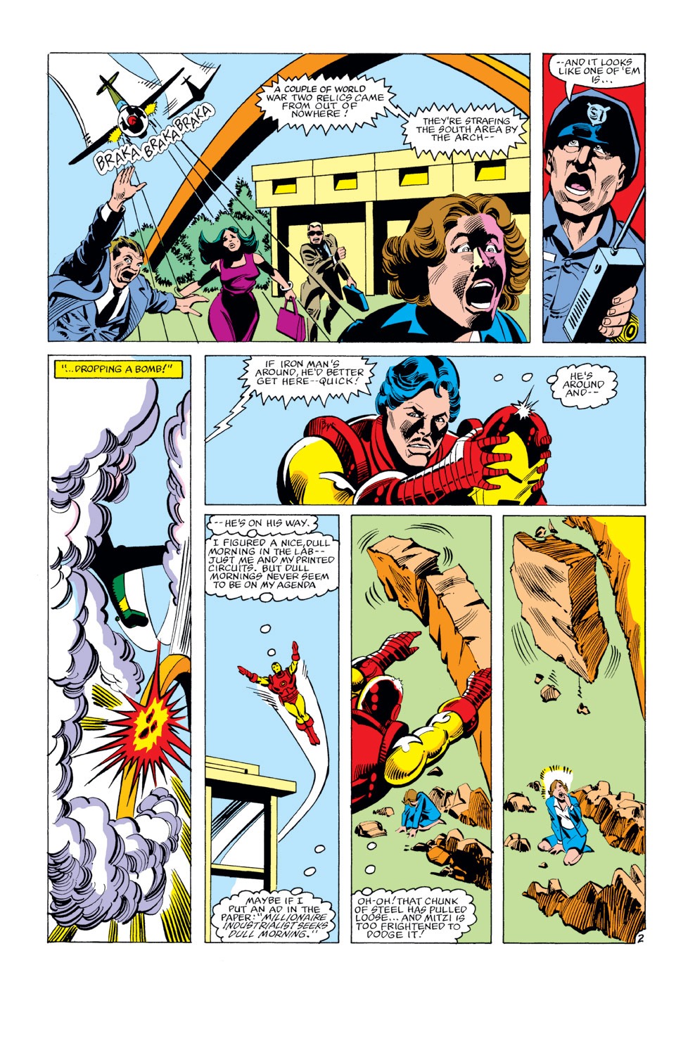Read online Iron Man (1968) comic -  Issue #162 - 3