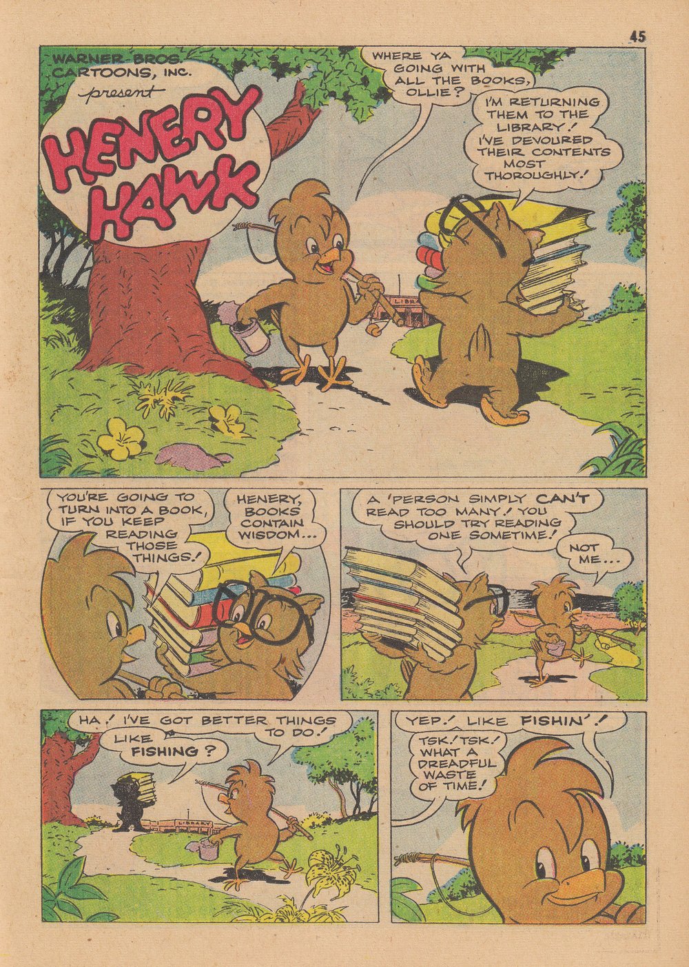 Read online Bugs Bunny's Christmas Funnies comic -  Issue # TPB 2 - 47