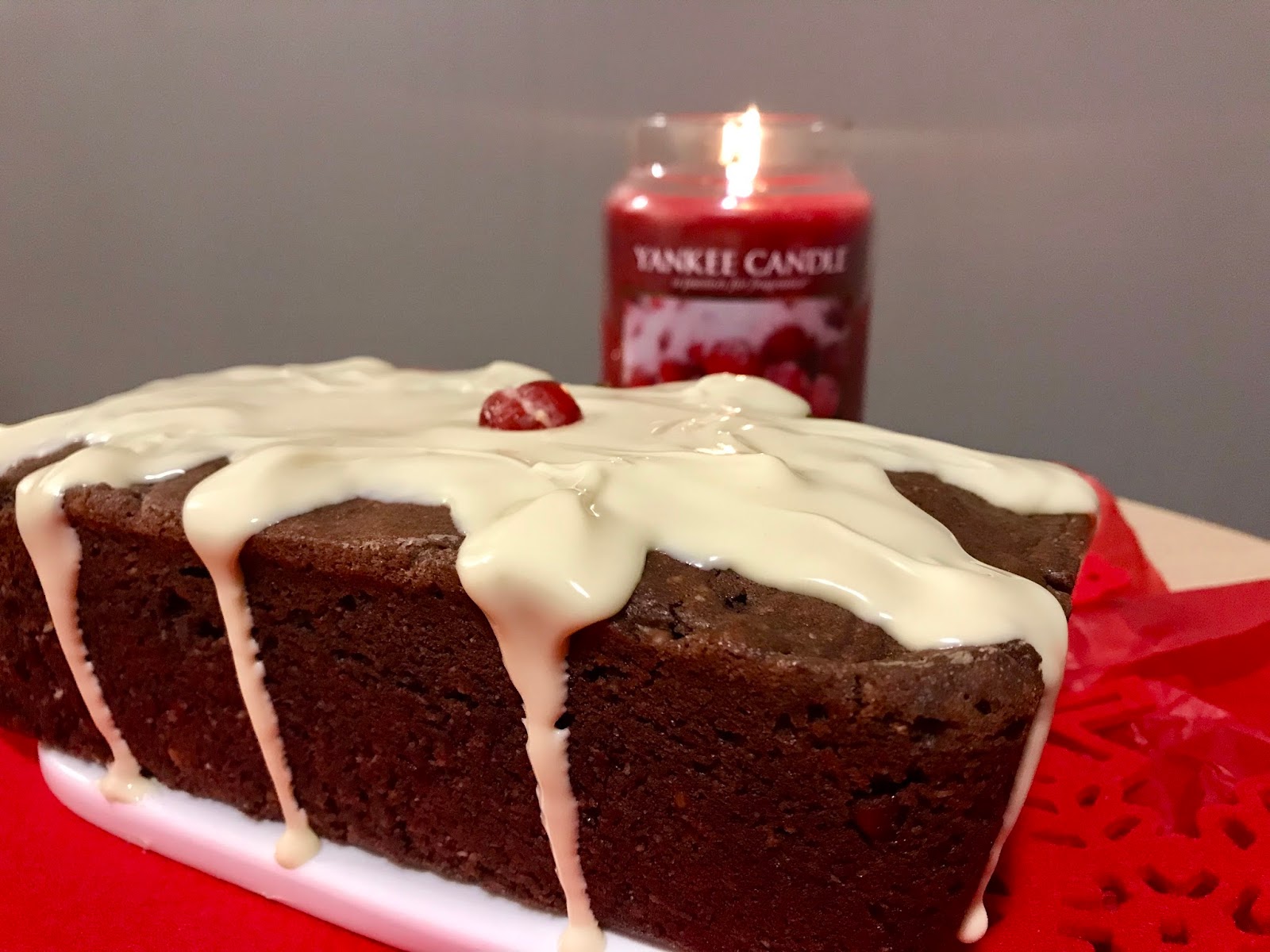 Christmas: Homemade Chocolate Christmas Loaf Cake Food ...