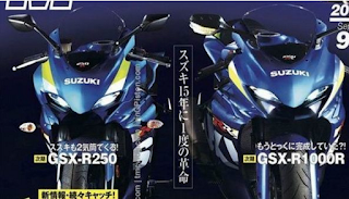 Suzuki GSX-R250