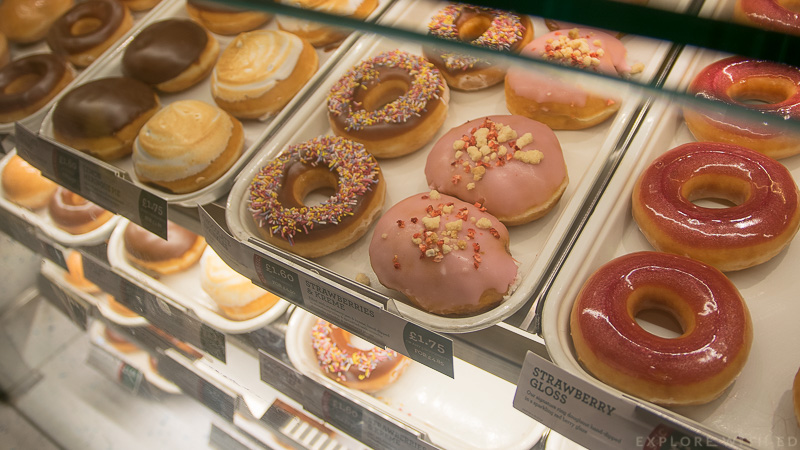 Krispy Kreme Cardiff Doughnuts
