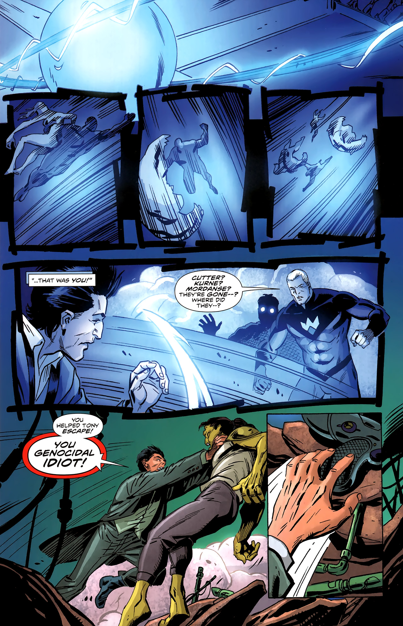 Irredeemable issue 27 - Page 24