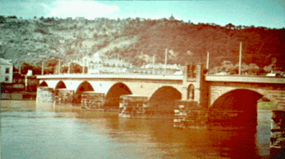 Römerbrücke August 27, 1941