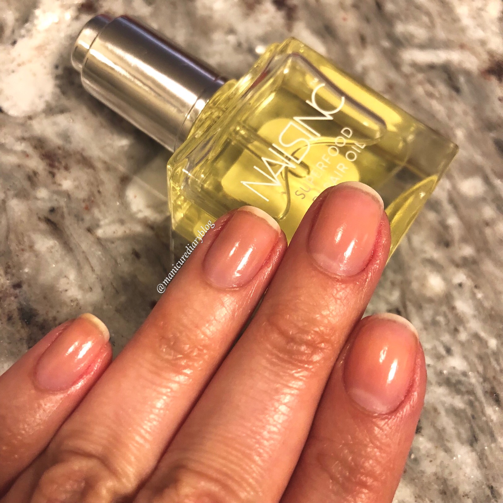 Manicure Diary Nails Inc. Superfood Repair Oil