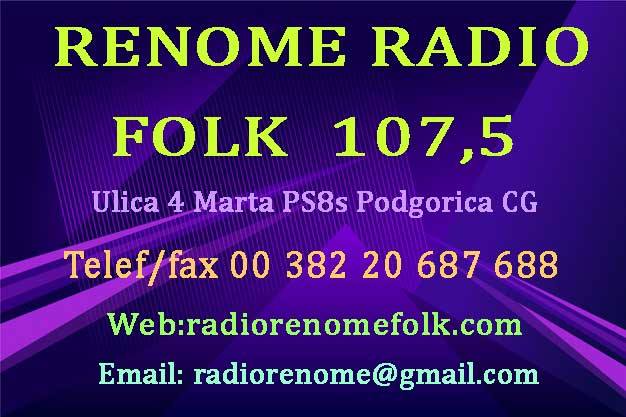 RADIO RENOME