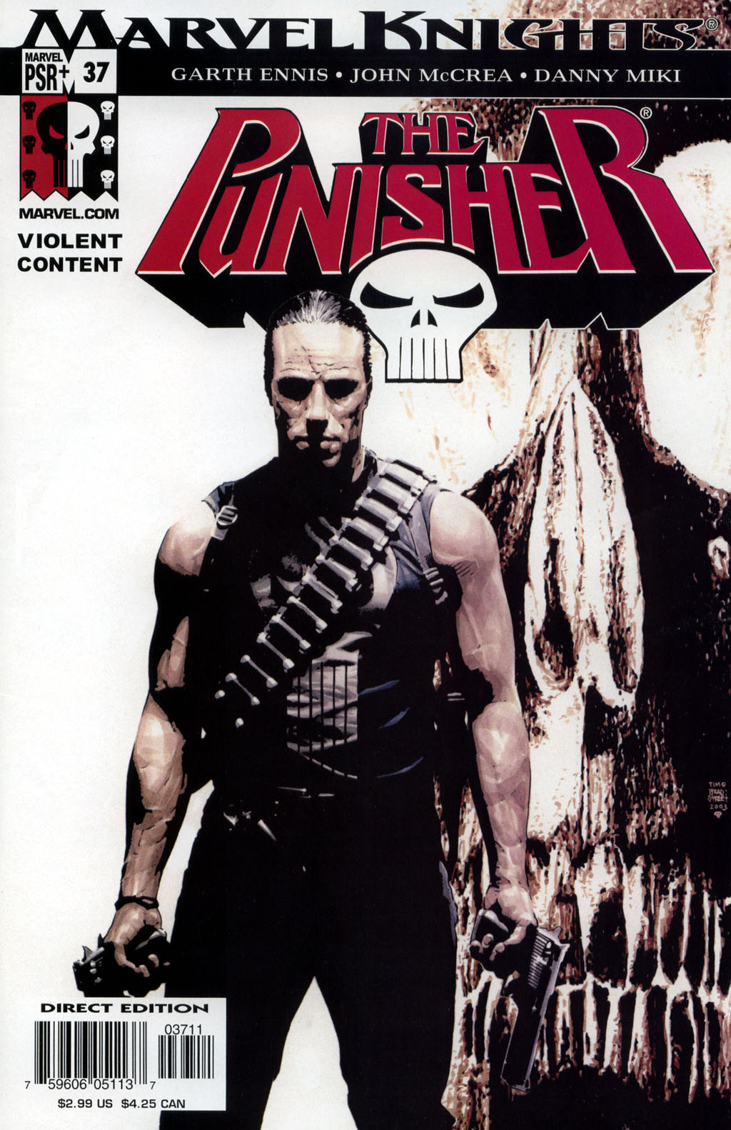 Read online The Punisher (2001) comic -  Issue #37 - Confederacy of Dunces - 1