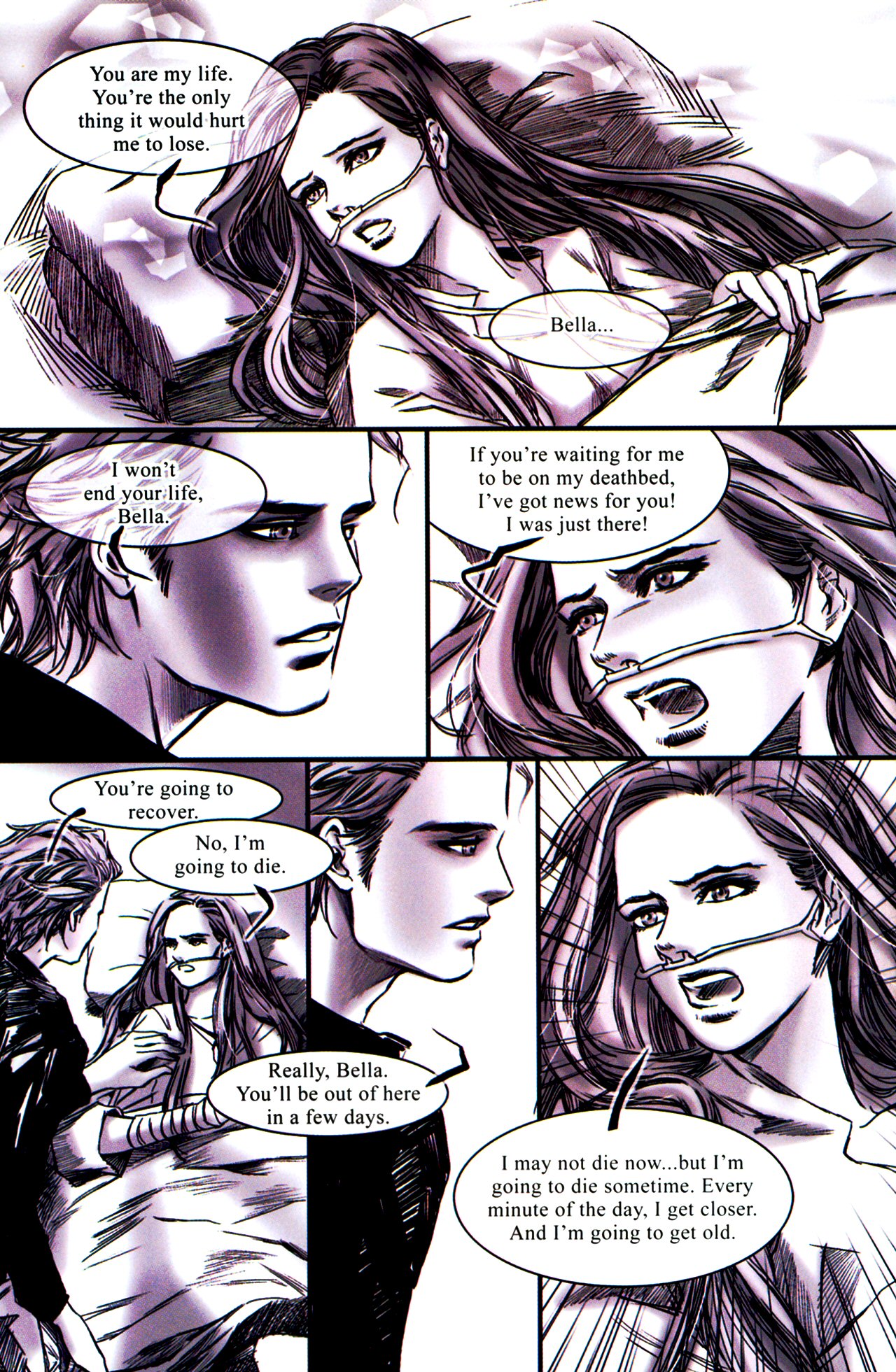Read online Twilight: The Graphic Novel comic -  Issue # TPB 2 (Part 3) - 7