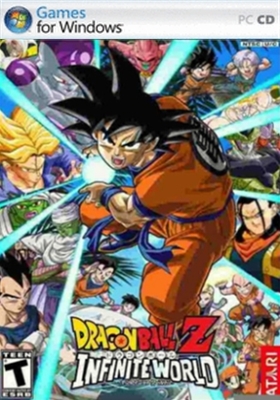 Dragon Ball Z Infinite World legendado em português para