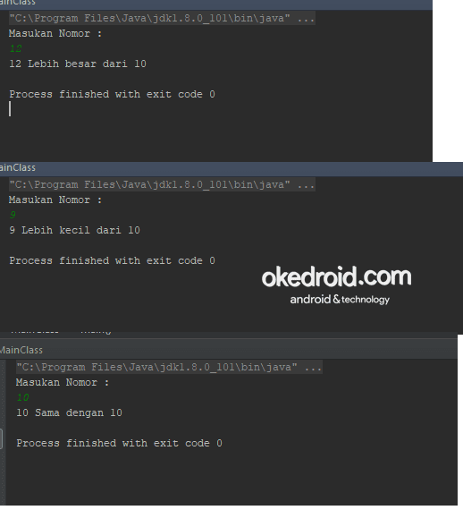 Belajar Mengenal Penggunaan If Else Pada Program Java