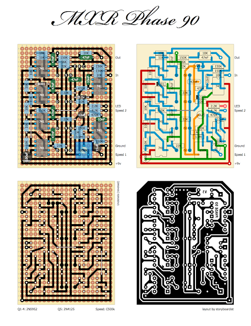 Perf and PCB Effects Layouts: MXR Script Phase 90