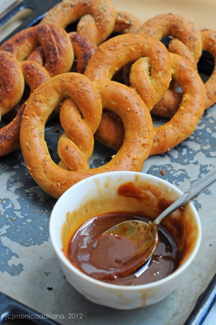 Mari Bermain di Dapur auntie anne's pretzel