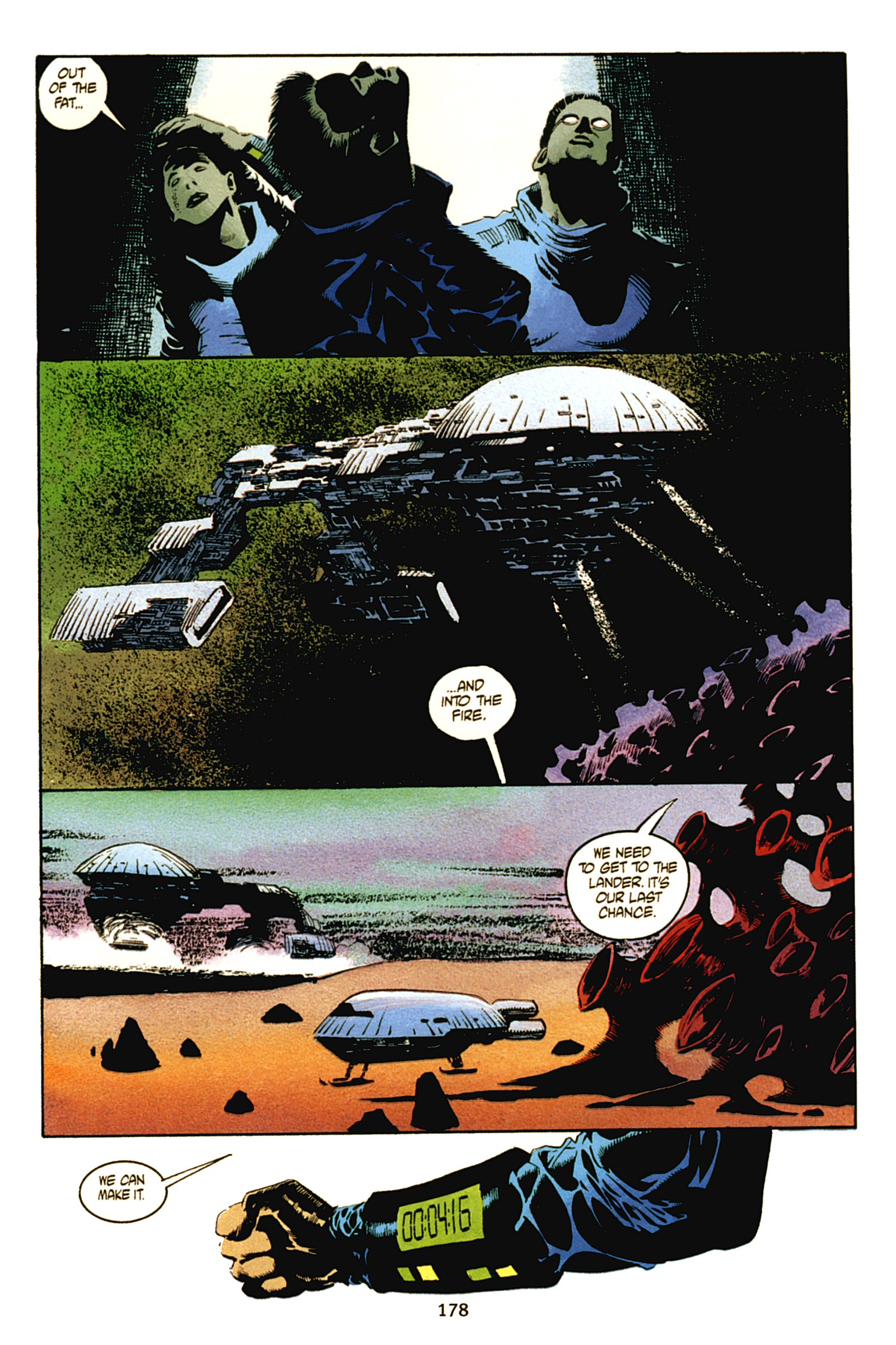 Read online Aliens Omnibus comic -  Issue # TPB 2 - 179