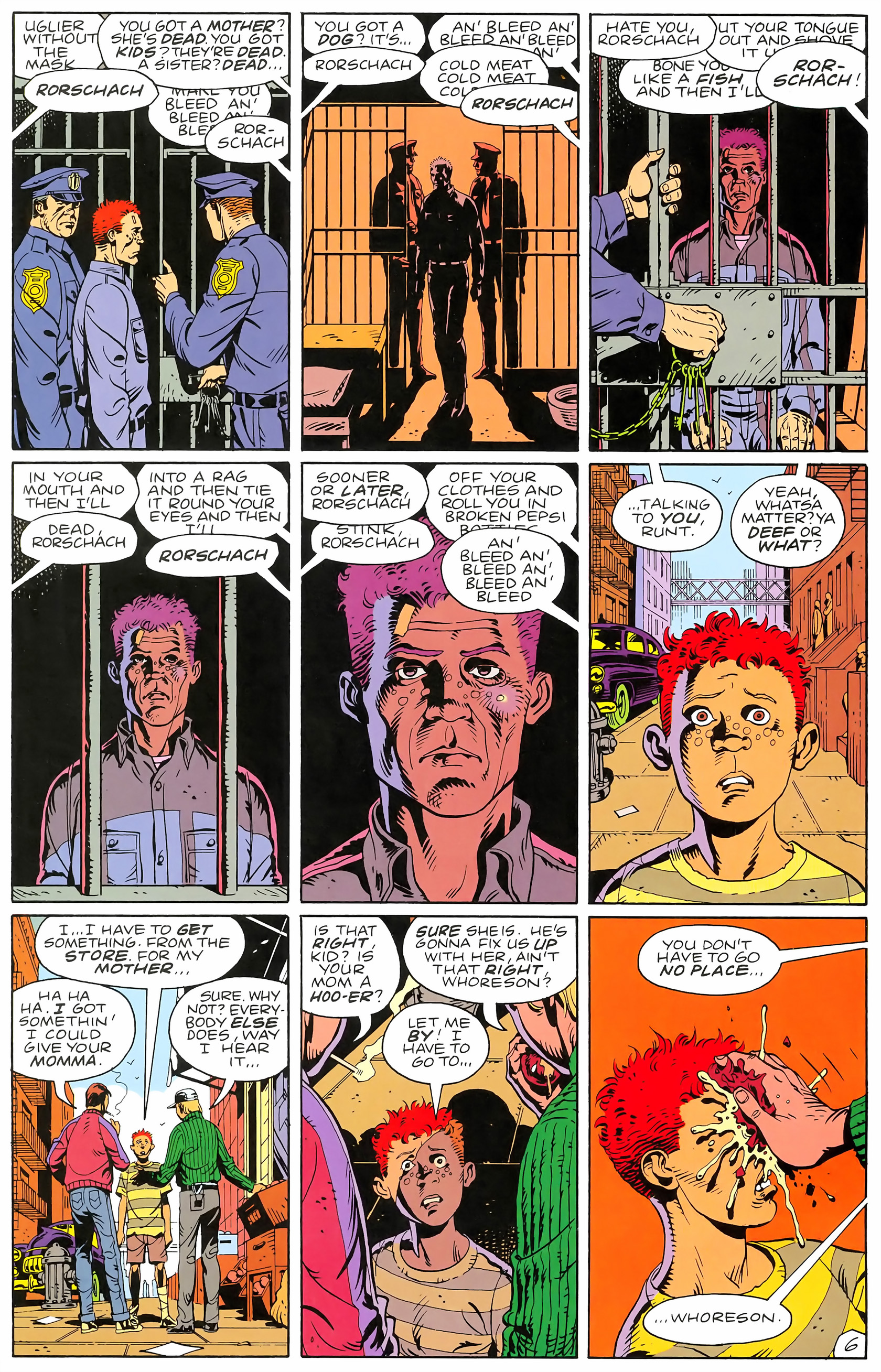 Read online Watchmen comic -  Issue #6 - 8