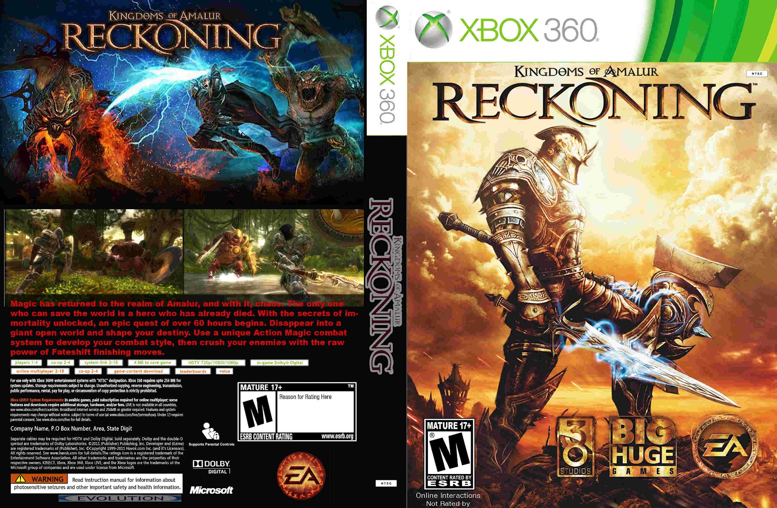 If you need to download kingdoms of amalur reckoning full game for free on ...