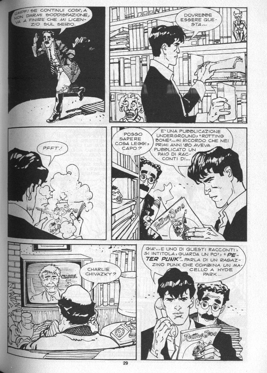 Read online Dylan Dog (1986) comic -  Issue #114 - 26