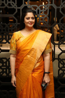 Actress Nagma Images At TSR National Film Awards 2019 Press Meet Actress Nagma Images At TSR National Film Awards 2019 Press Meet