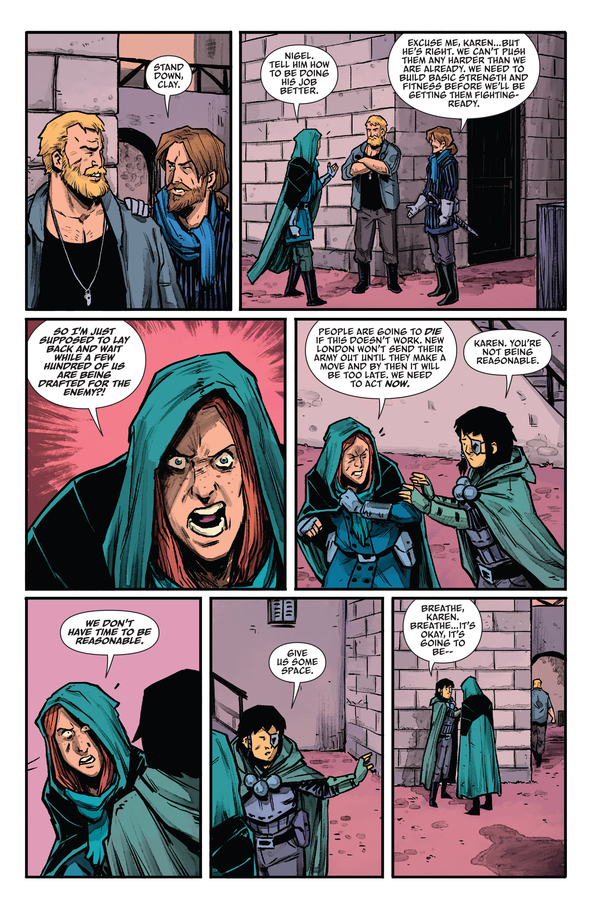 Read online The Woods comic -  Issue #22 - 9