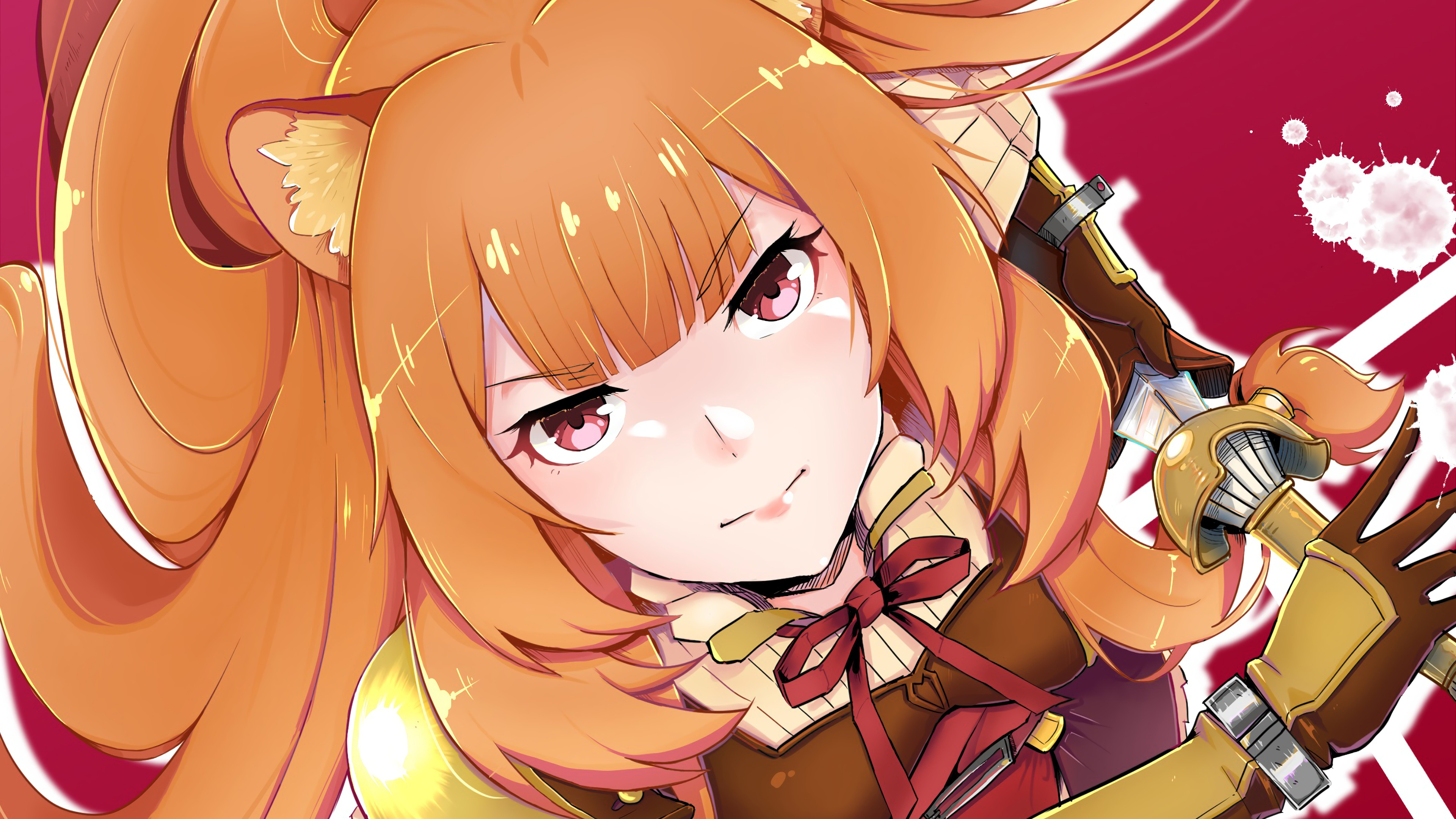 Raphtalia, The Rising of the Shield Hero, 4K, 42 Wallpaper PC Desktop