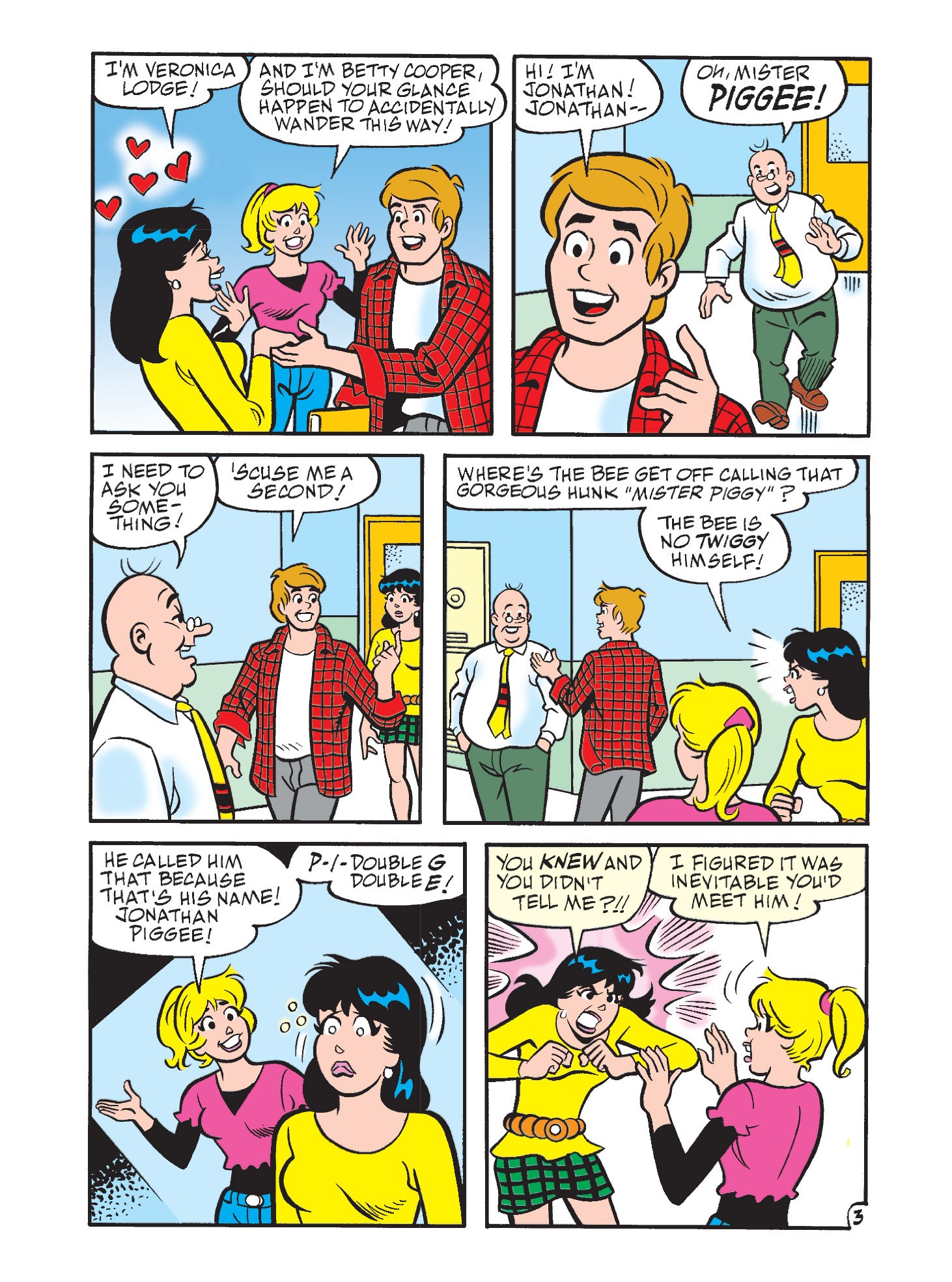Read online Betty & Veronica Friends Double Digest comic -  Issue #229 - 145