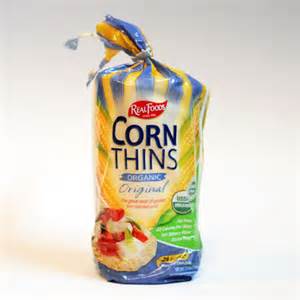 Real Food Organic Corn Thins Real Food Organic Corn Thins