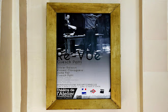 Spectacle : Re-Vue, l'émotion pure entre danse et théâtre - Une création de Guesch Patti d'après l'oeuvre d'Edouard Levé, Autoportrait - Théâtre de l'Atelier - Paris 18