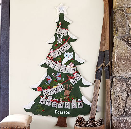 My Owl Barn Christmas Advent Calendars Stockings And Bedding By