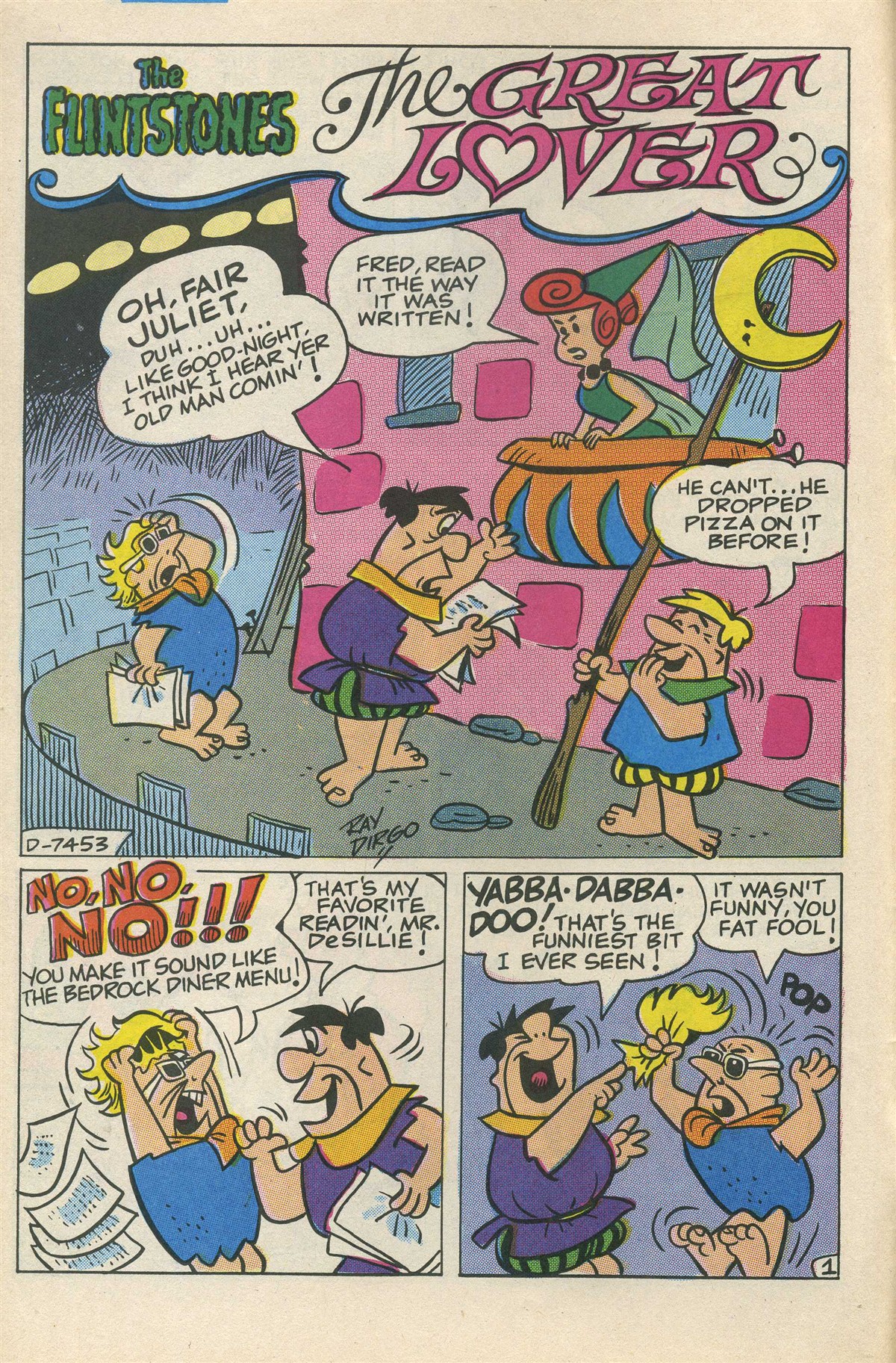 Read online The Flintstones (1992) comic -  Issue #2 - 10