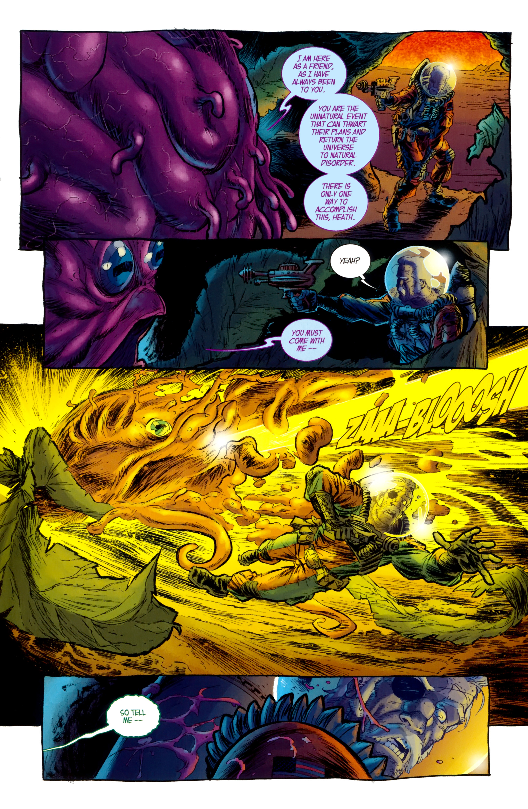 Read online Fear Agent comic -  Issue #29 - 23