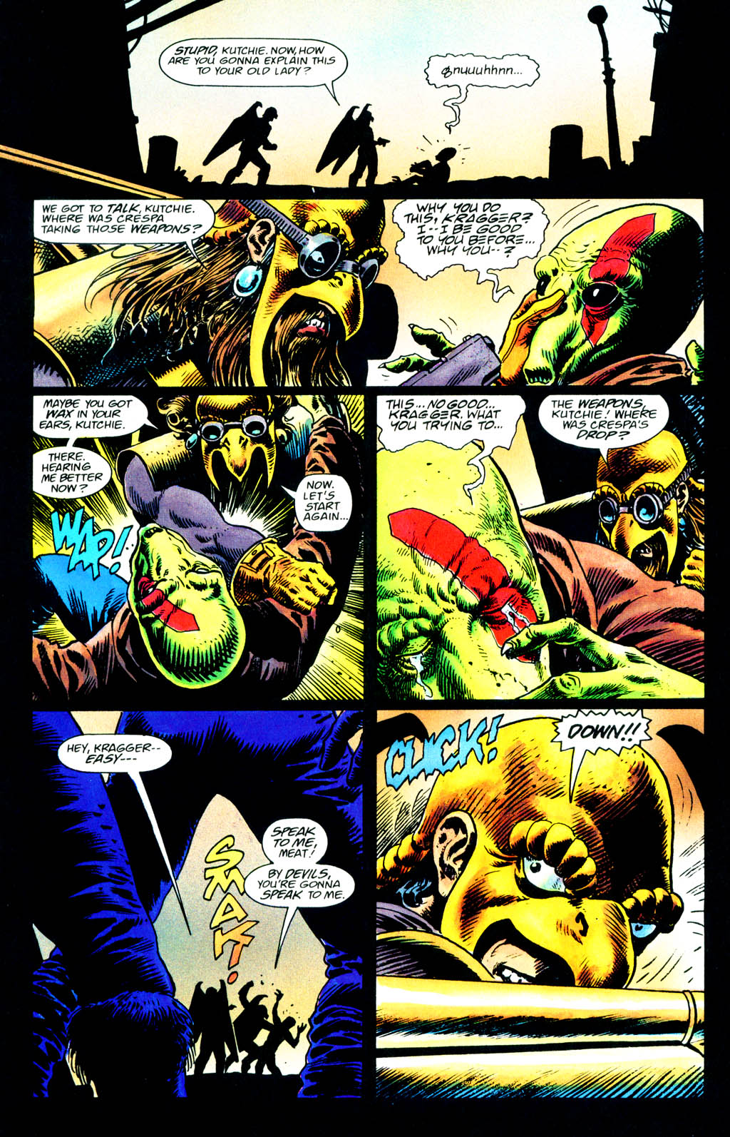 Read online Hawkworld (1989) comic -  Issue #1 - 38