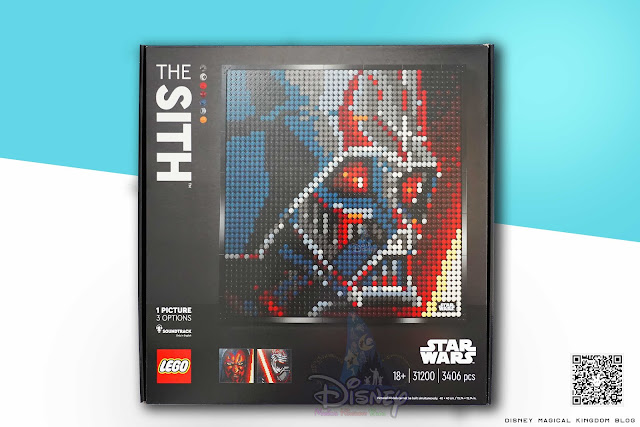 LEGO Art Series Star Wars the Sith Darth Vader