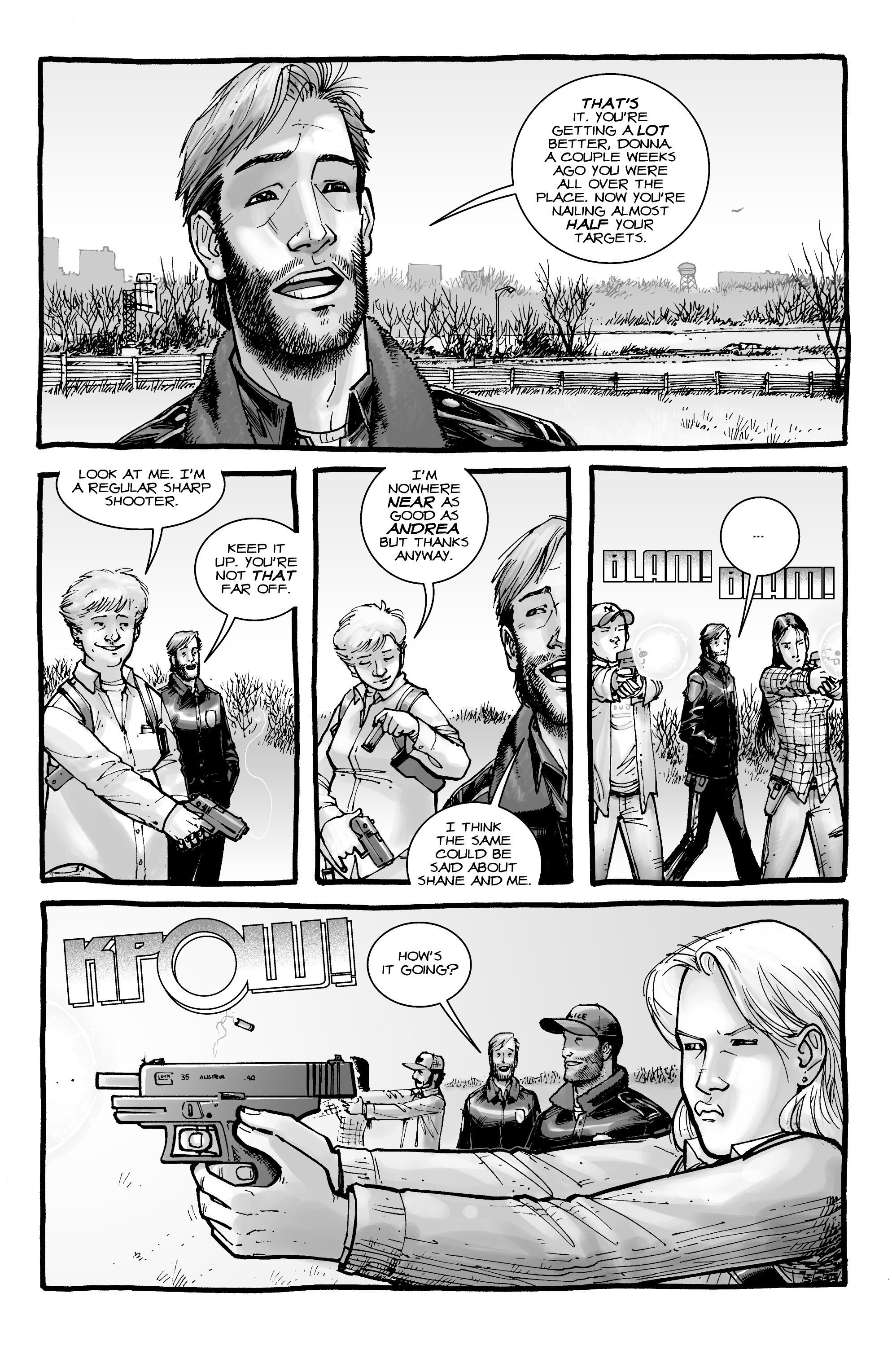Read online The Walking Dead comic -  Issue #5 - 4