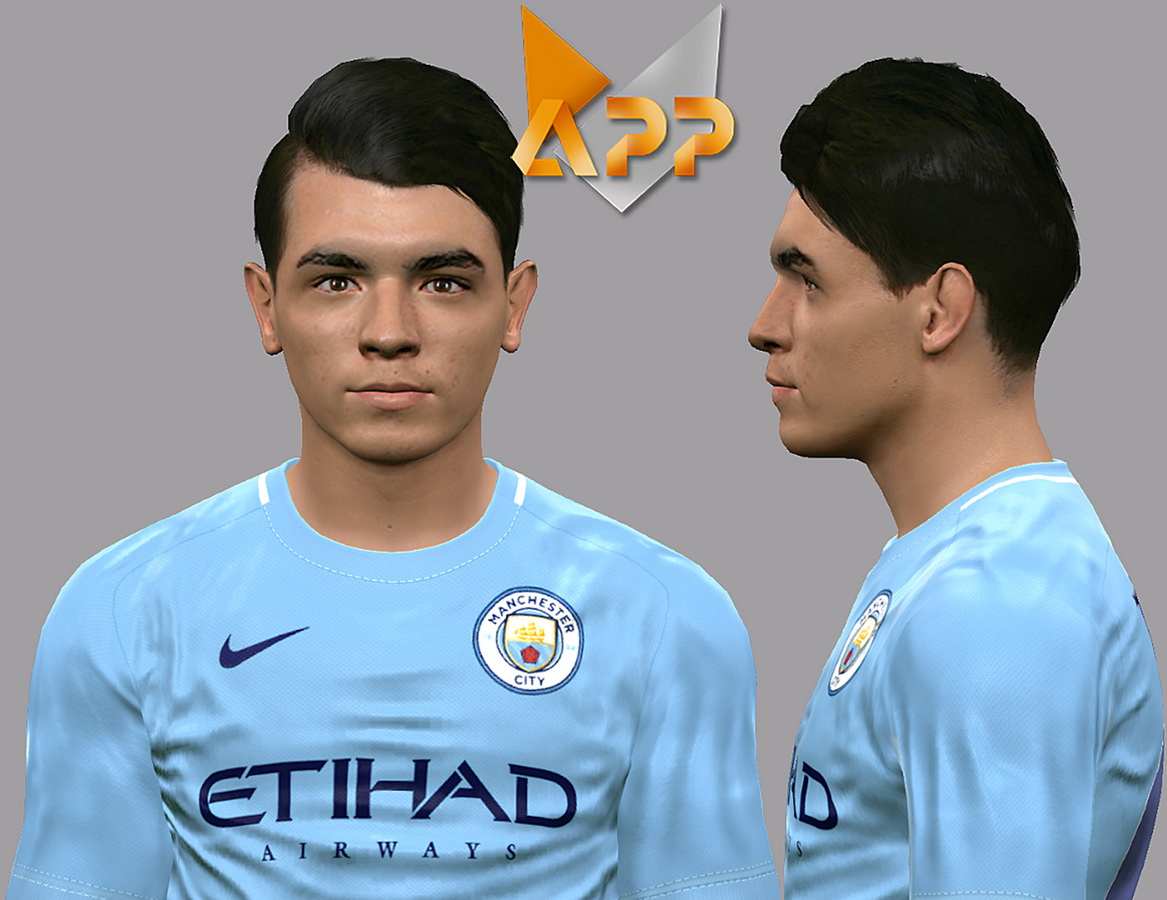 ultigamerz: PES 2017 Brahim Diaz (Manchester City) Face