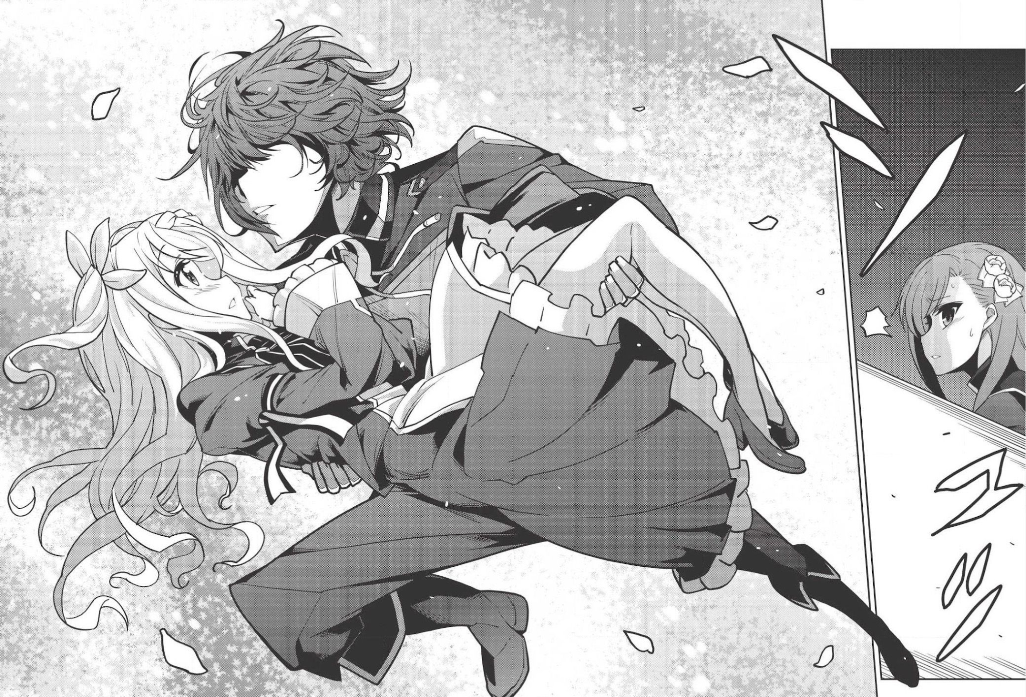 Owaru Sekai De Kimi Ni Koisuru อ่านการ์ตูน Seirei Gensouki - Konna Sekai de Deaeta Kimi ni ตอนที่ 10 แปลไทย - เว็บอ่านการ์ตูน