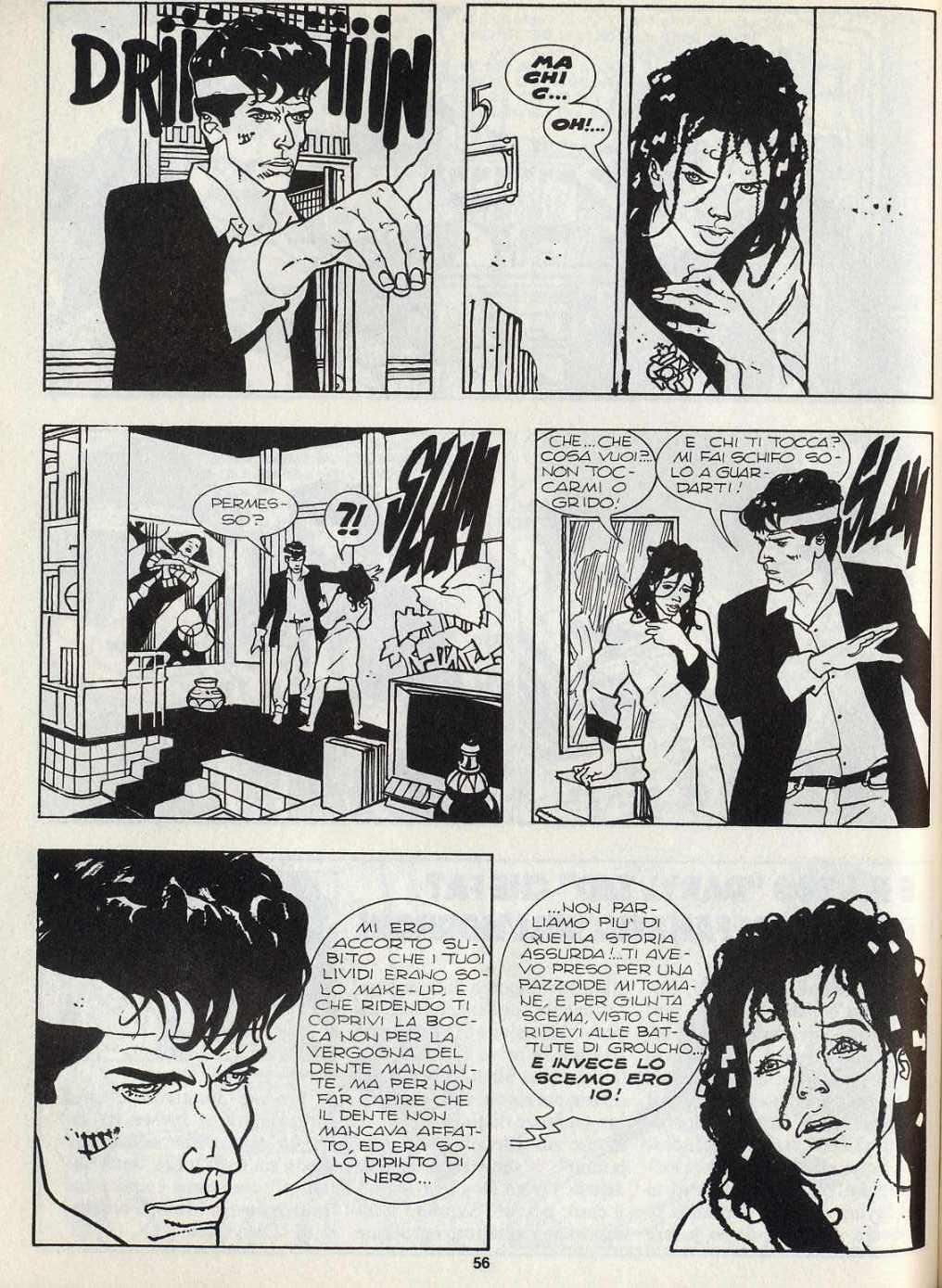 Read online Dylan Dog (1986) comic -  Issue #69 - 53